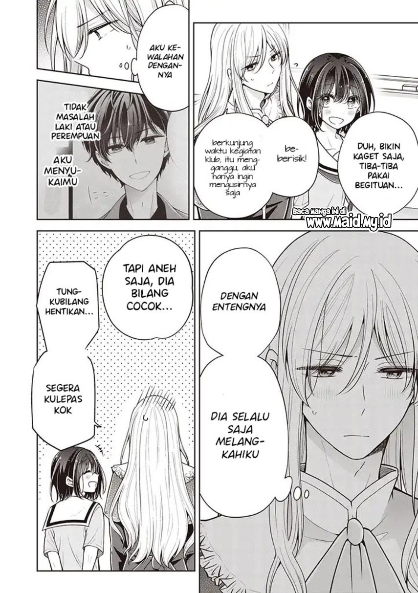 Osananajimi wo Onnanoko ni Shiteshimatta Hanashi chapter 73